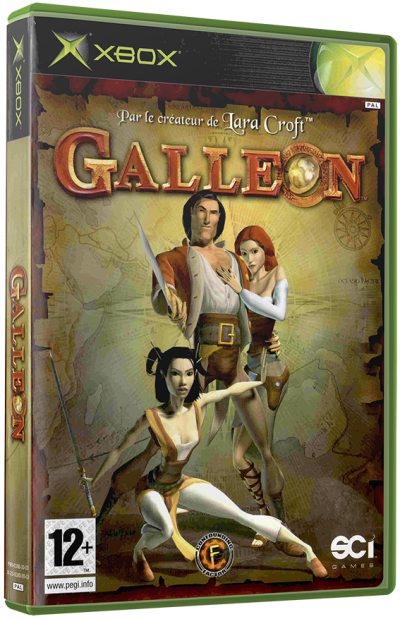 Galleon (USA)3D boxes